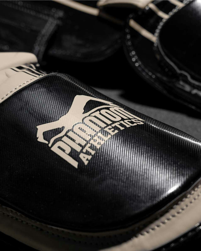 Protège-tibias Phantom Athletics APEX Hybrid – Sable