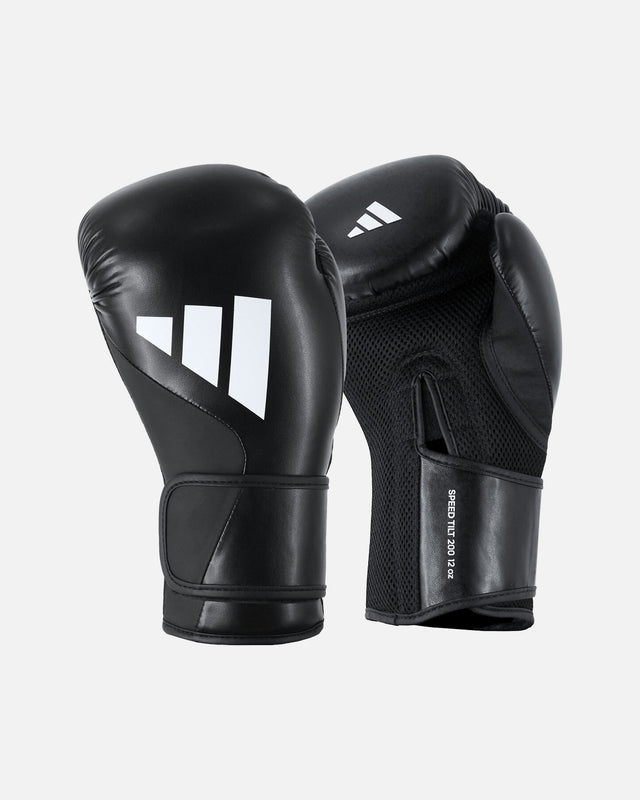 Gants de boxe Adidas Speed Tilt 200 – Noir/Blanc