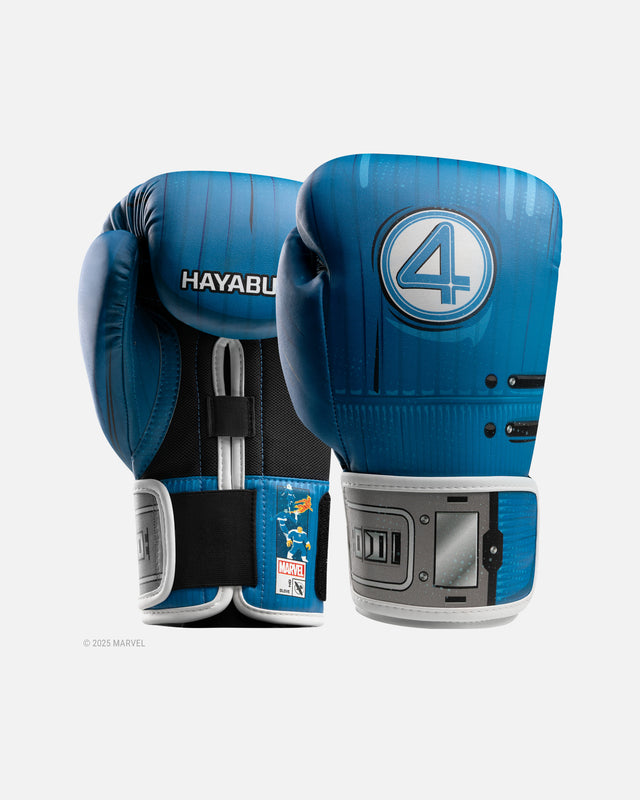 Guantes de boxeo Hayabusa Fantastic Four – Azul