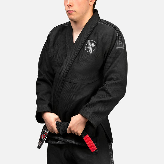 Hayabusa BJJ Gi Lightweight - Zwart