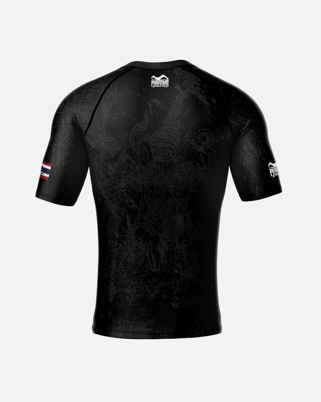 Rashguard Phantom Athletics Muay Thai – Noir/Gris