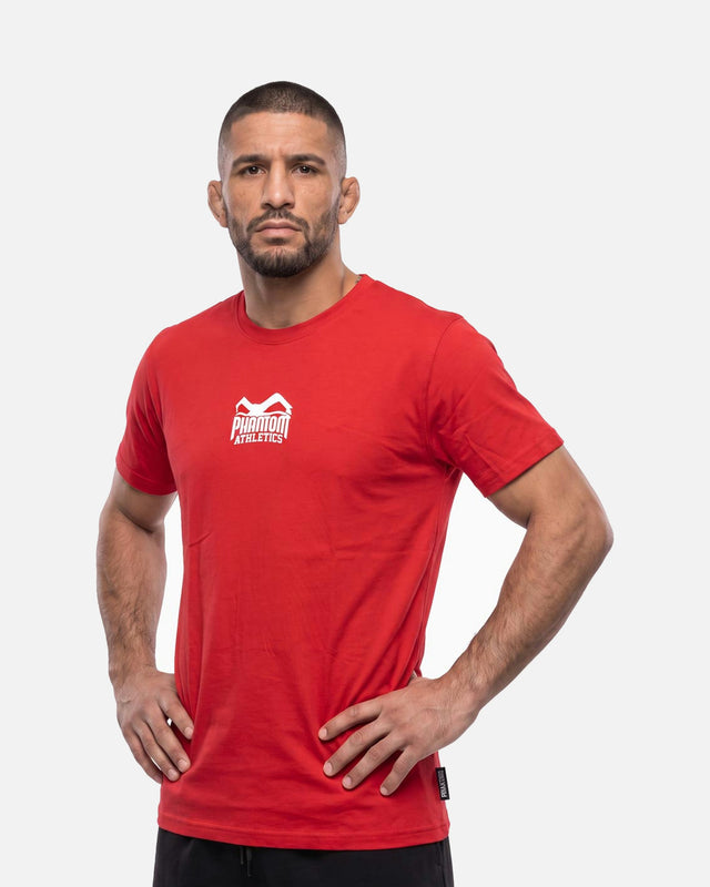 Phantom Athletics Team T-Shirt – Red