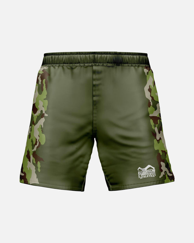 Pantaloncini MMA Phantom Athletics EVO Warfare – Army Camo