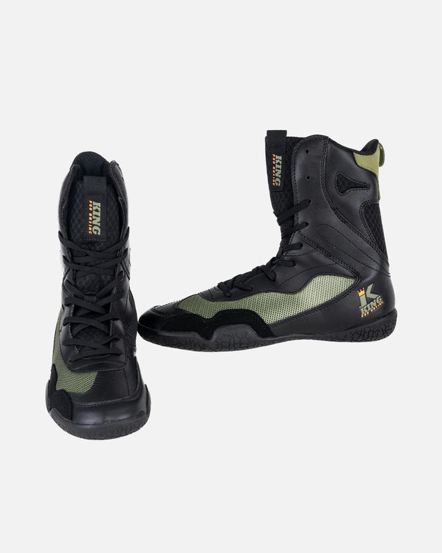 Scarpe da boxe King Pro Boxing Apex Pro – Nero