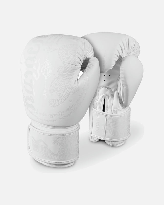 Phantom Athletics Boxing Gloves Muay Thai Frost – White