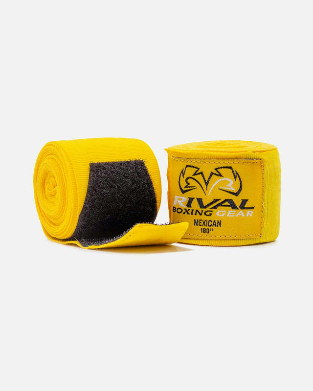 Rival Bandages Mexican Stretch - Geel