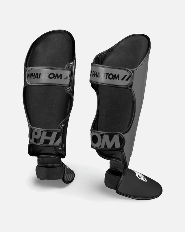 Protège-tibias Phantom Athletics APEX Striking – Gris