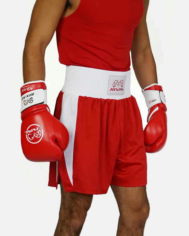 Short de boxe Rival Competition – Rouge
