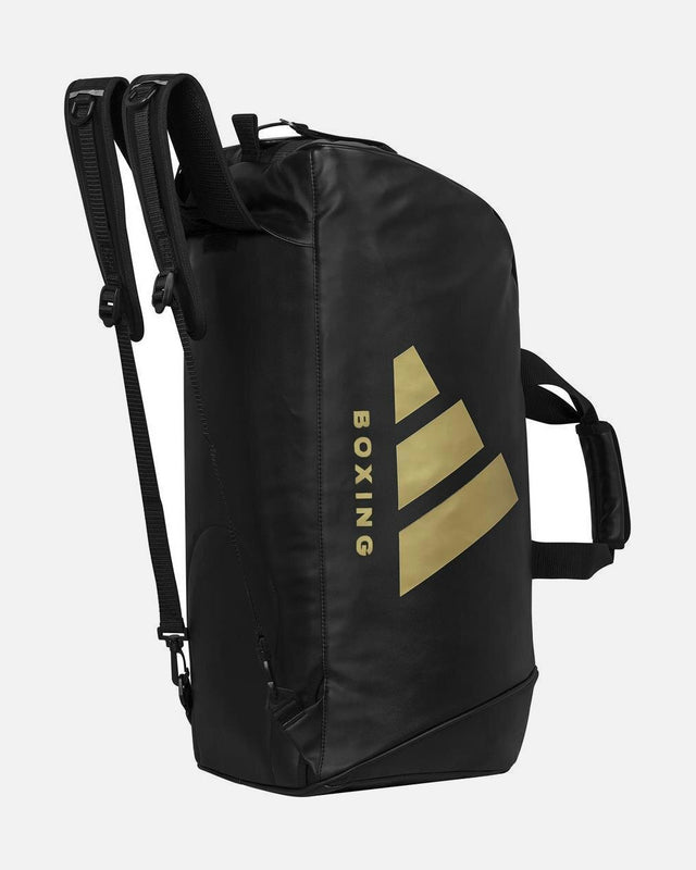 Borsa sportiva Adidas 2in1 Bag PU Boxing – Nero/Oro