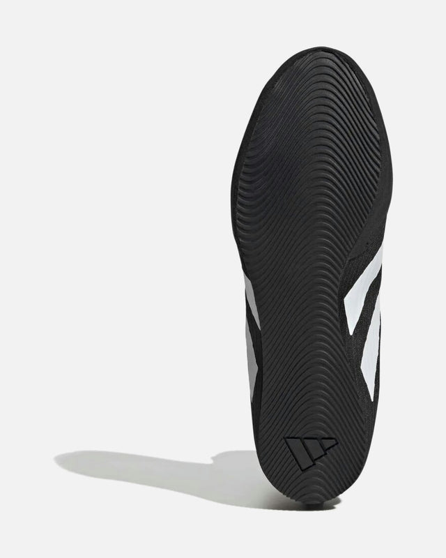Adidas Boxschuhe Box Hog 4 – Schwarz/Weiß