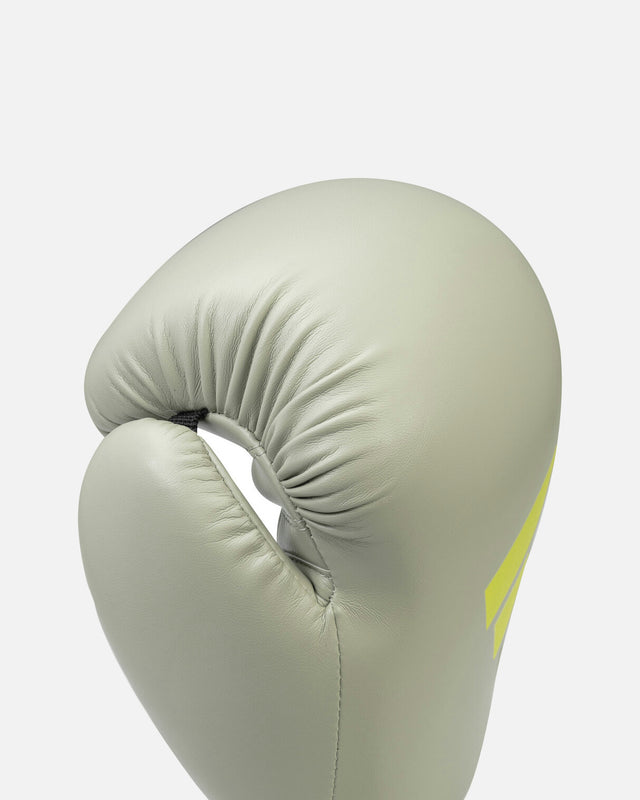 Guantes de boxeo Adidas Speed 50 – Aluminio/Oro