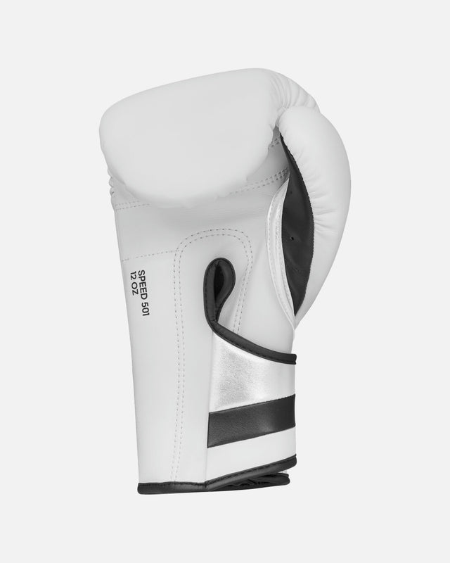 Gants de boxe Adidas Speed 501 – Blanc/Noir