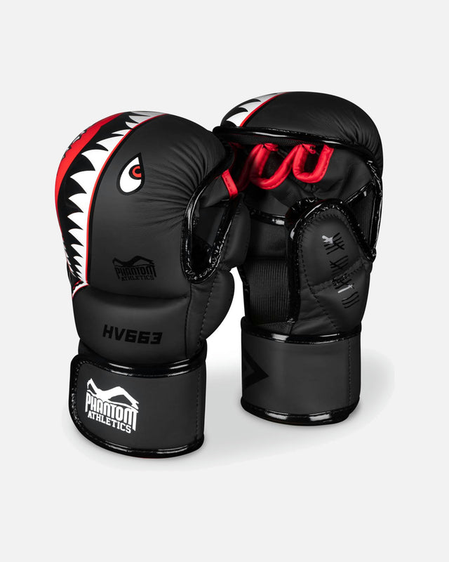 Gants de MMA Phantom Athletics Fight Squad – Noir