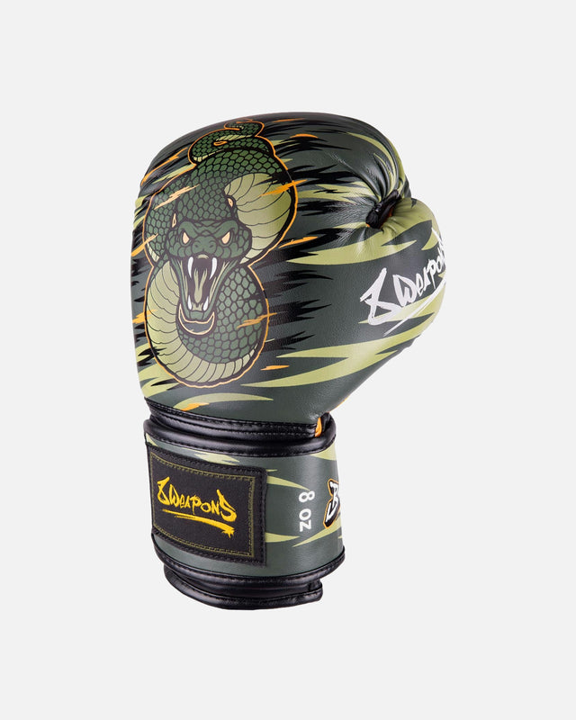 Guantes de boxeo 8 WEAPONS Beastial Viper – Caqui