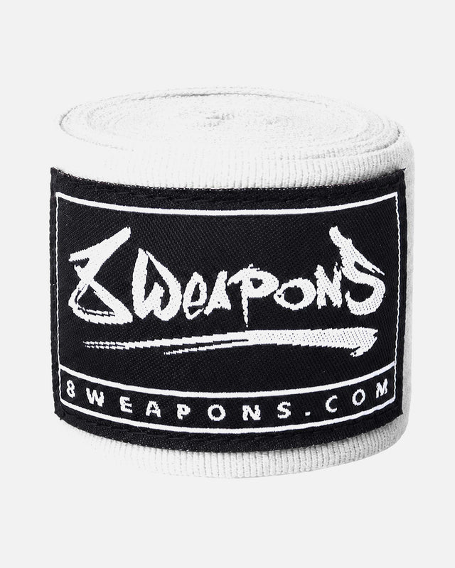 Vendas de boxeo 8 WEAPONS – Blanco