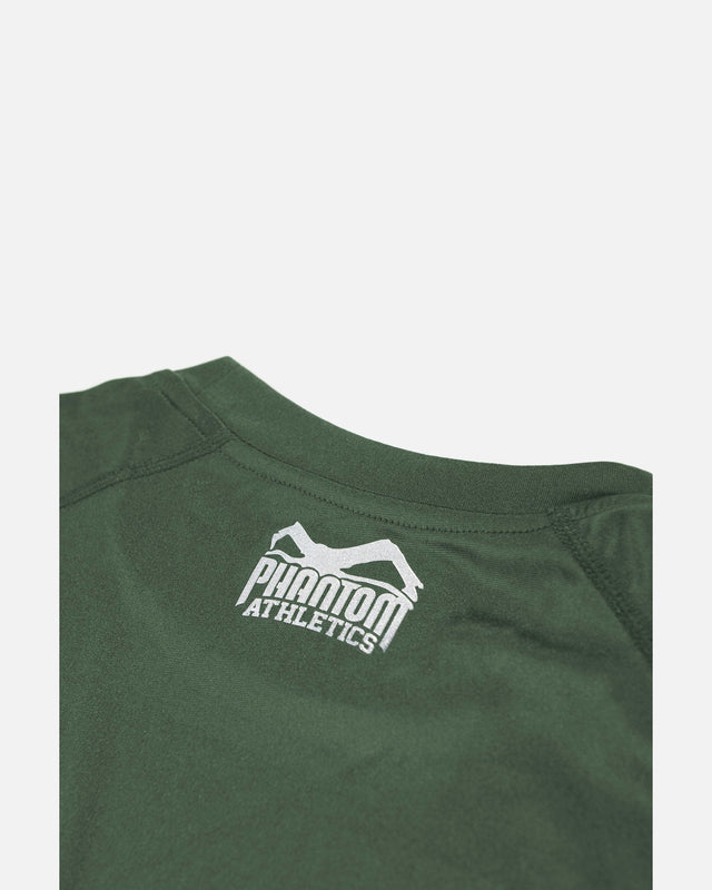 T-shirt d'entraînement Phantom Athletics Tactic Manches longues – Vert