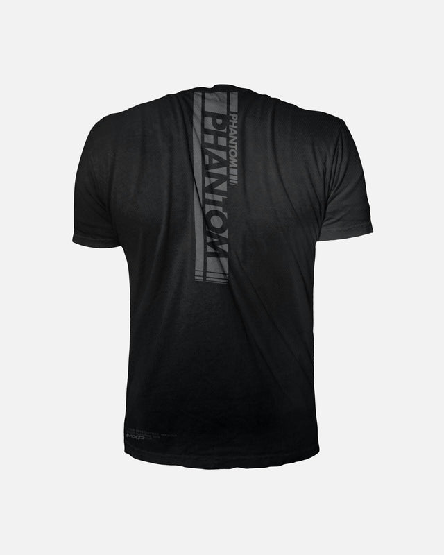 Phantom Athletics Trainingsshirt EVO+ Apex – Schwarz/Grau