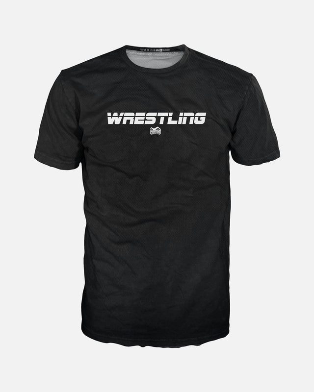 Phantom Athletics T-Shirt EVO Wrestling - Zwart