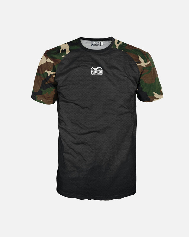 Phantom Athletics T-shirt EVO – Noir/Woodland