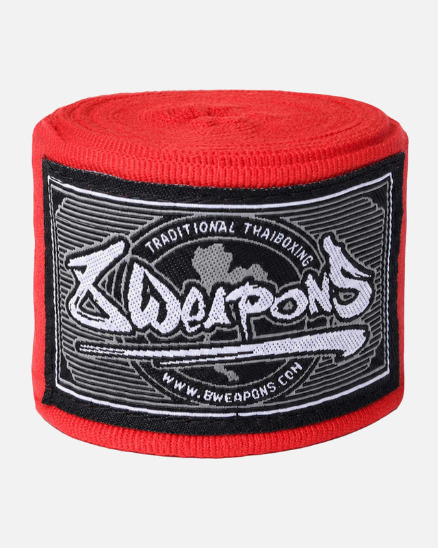 Bende da boxe 8 WEAPONS – Rosso