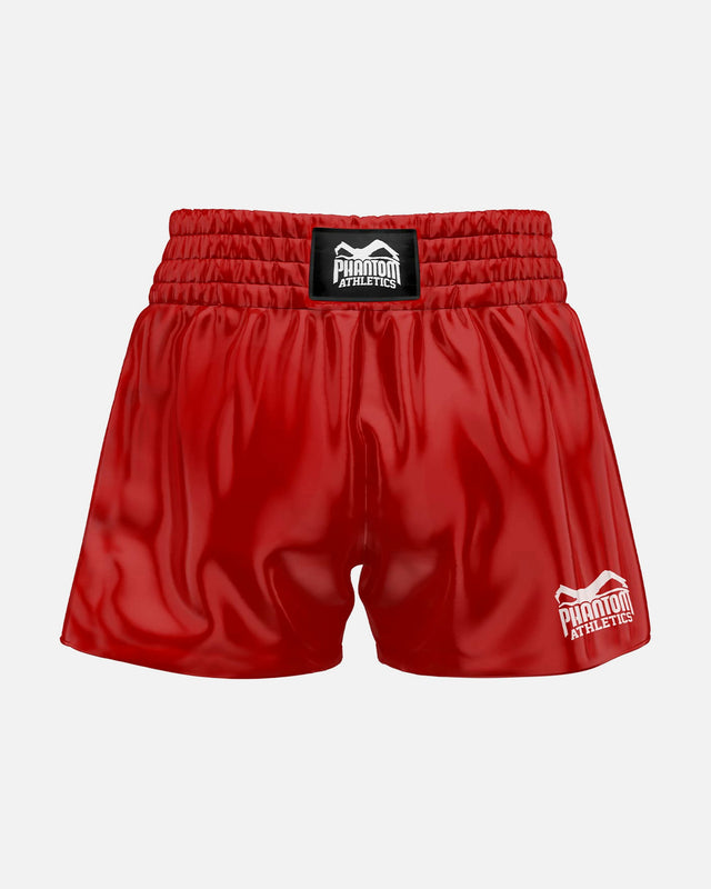 Shorts de Muay Thai Phantom Athletics Team – Rouge