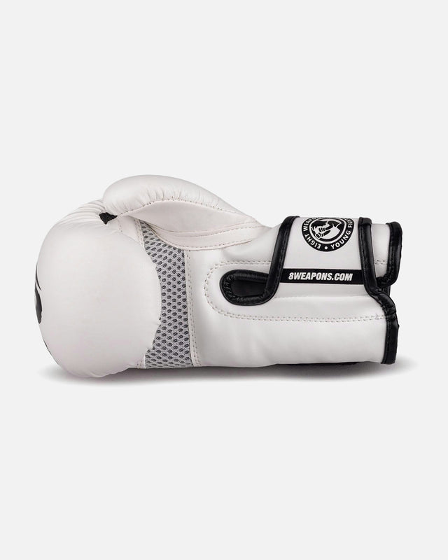 8 WEAPONS Bokshandschoenen Unlimited 2.0 - Wit/Zwart