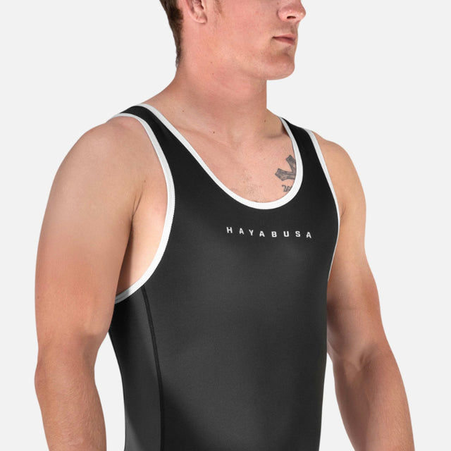 Singlet de lutte Hayabusa Surge – Bleu