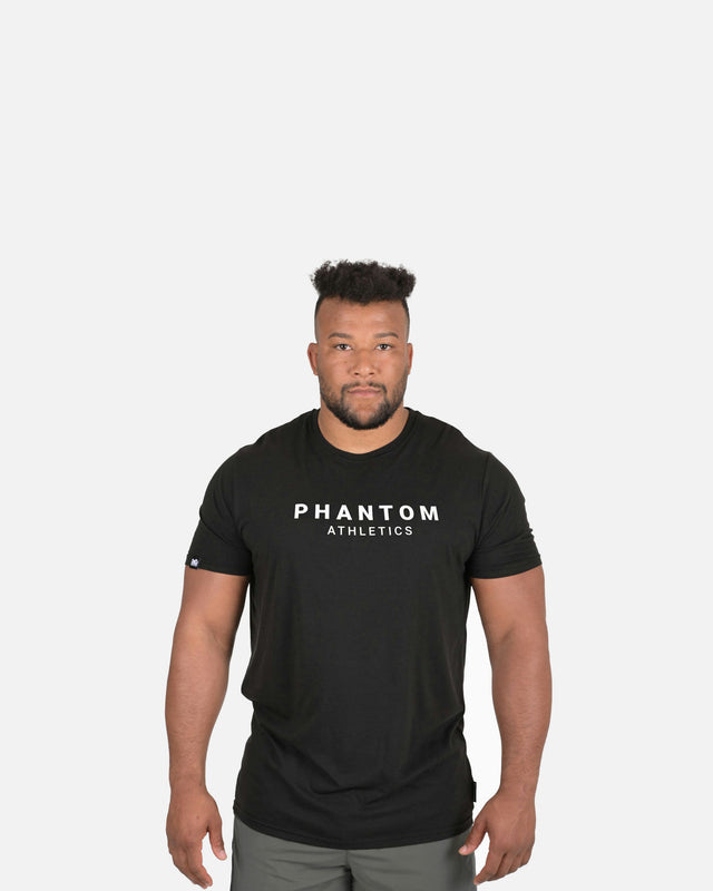 Phantom Athletics T-Shirt BMBA - Zwart