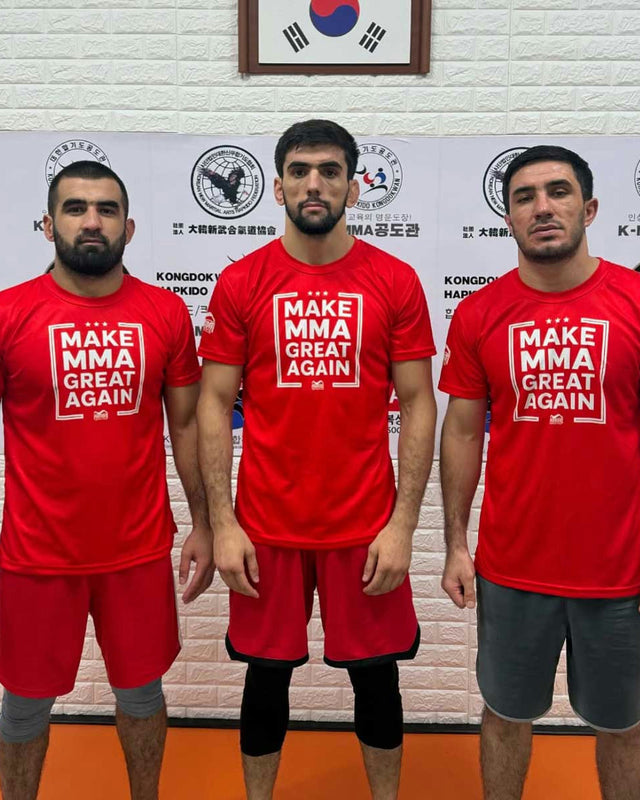 Phantom Athletics Tränings-T-shirt EVO Make MMA Great Again – Röd