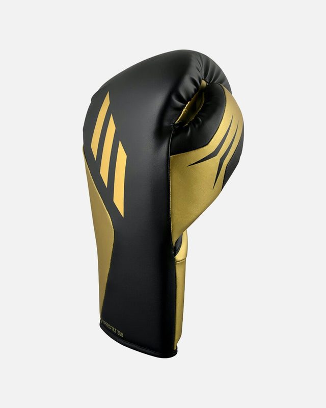 Gants de boxe Adidas Speed Tilt 350 – Noir/Or