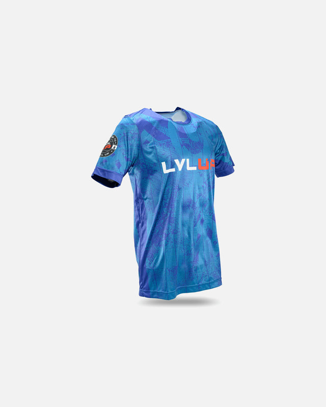 T-Shirt LVL UP Stadium Tee – Blu