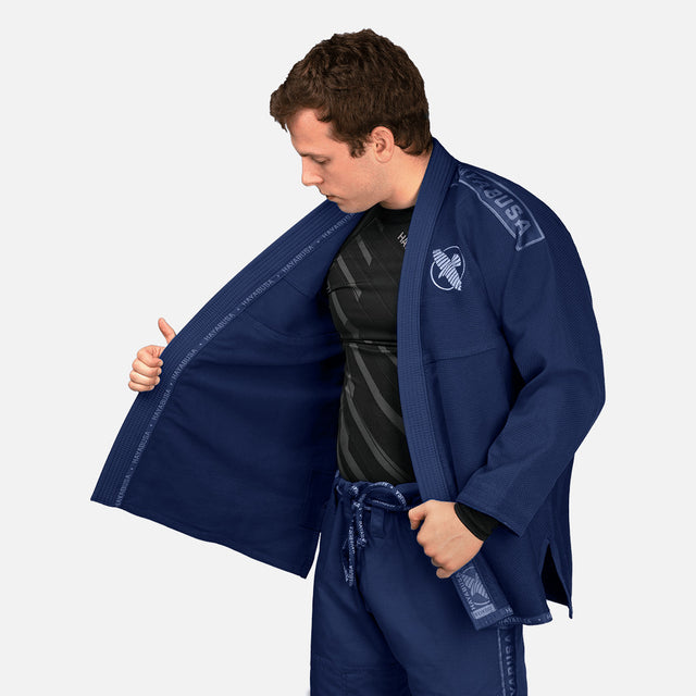 Kimono de BJJ Hayabusa Lightweight – Azul oscuro
