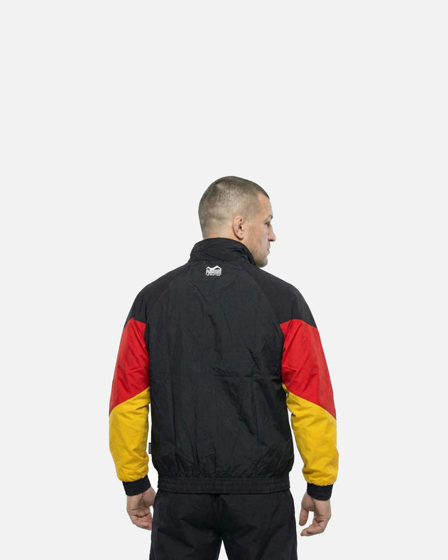 Veste d'entraînement Phantom Athletics DMC Team Germany – Noir/Rouge/Or
