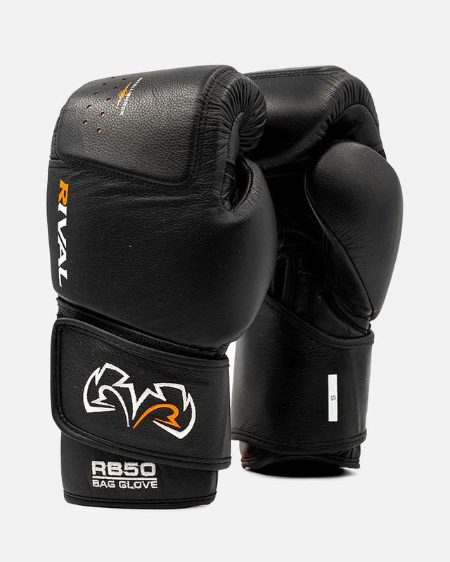 Rival Zakhandschoenen Intelli-Shock RB50 - Zwart