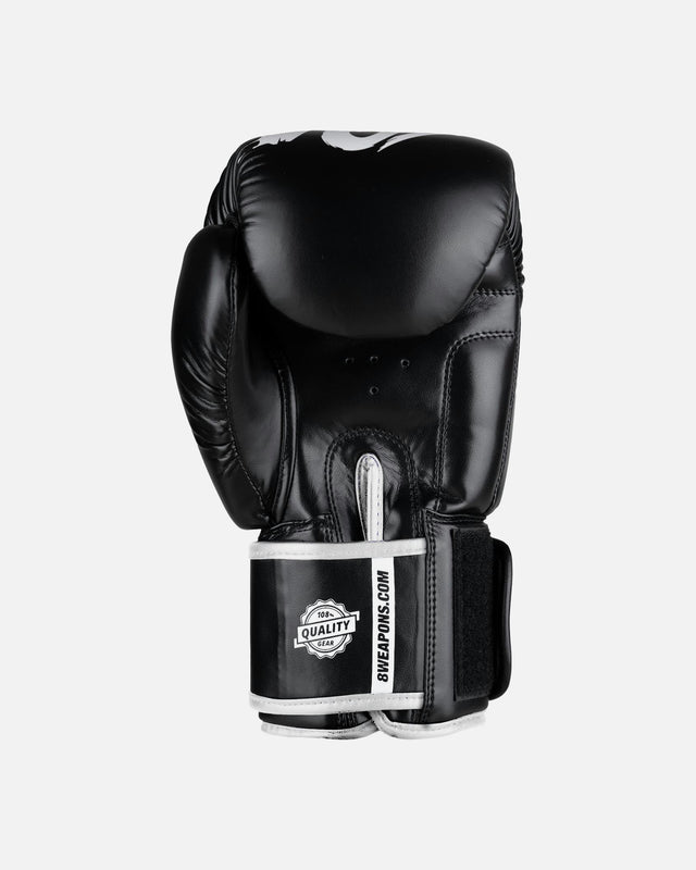 Guantes de boxeo 8 WEAPONS Unlimited 2.0 – Negro/Blanco