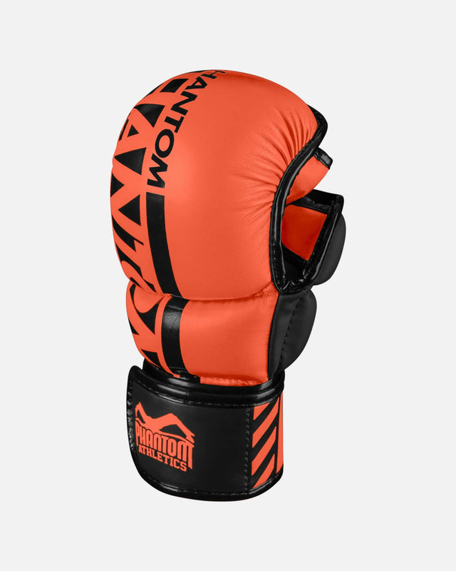 Guantes de MMA Phantom Athletics APEX – Rojo Neón