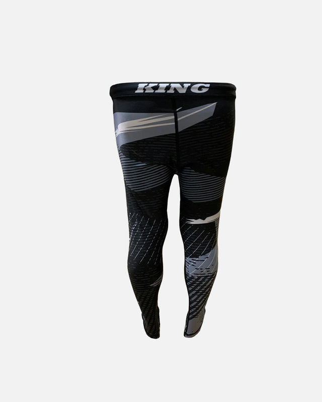 Mallas de compresión King Pro Boxing Shadow 1 – Negro