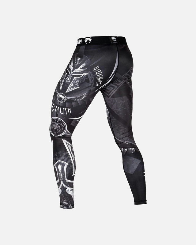 Mallas de compresión Venum Gladiator 3.0 – Negro/Gris