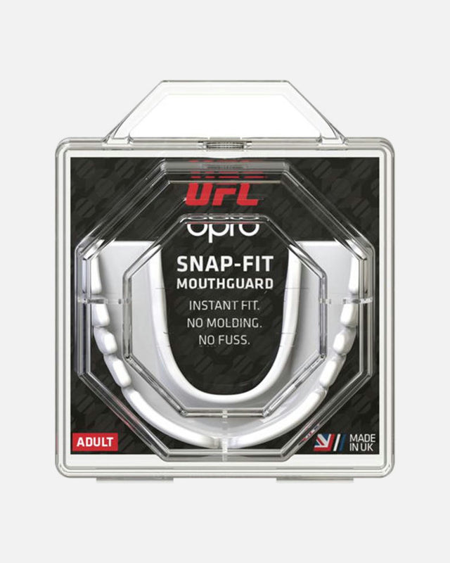 UFC Mouthguard Snap-Fit – White