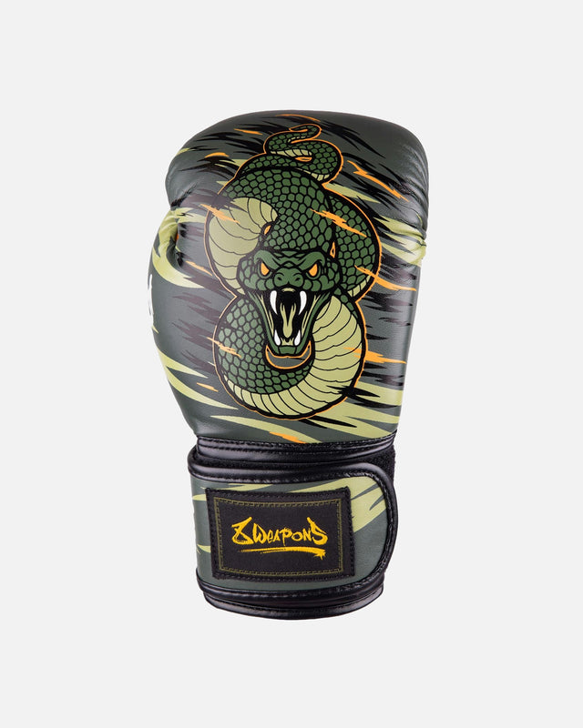 Guantes de boxeo 8 WEAPONS Beastial Viper – Caqui