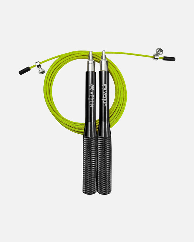 Venum Thunder Evo Jump Rope – Black/Yellow
