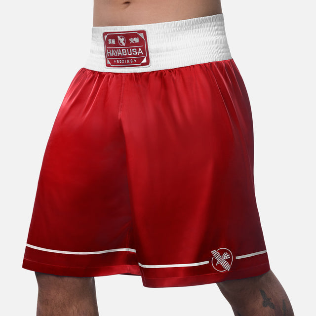 Hayabusa Boksshorts Pro - Rot