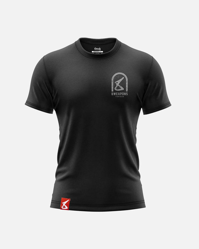 Camiseta 8 WEAPONS Tombstone – Negro