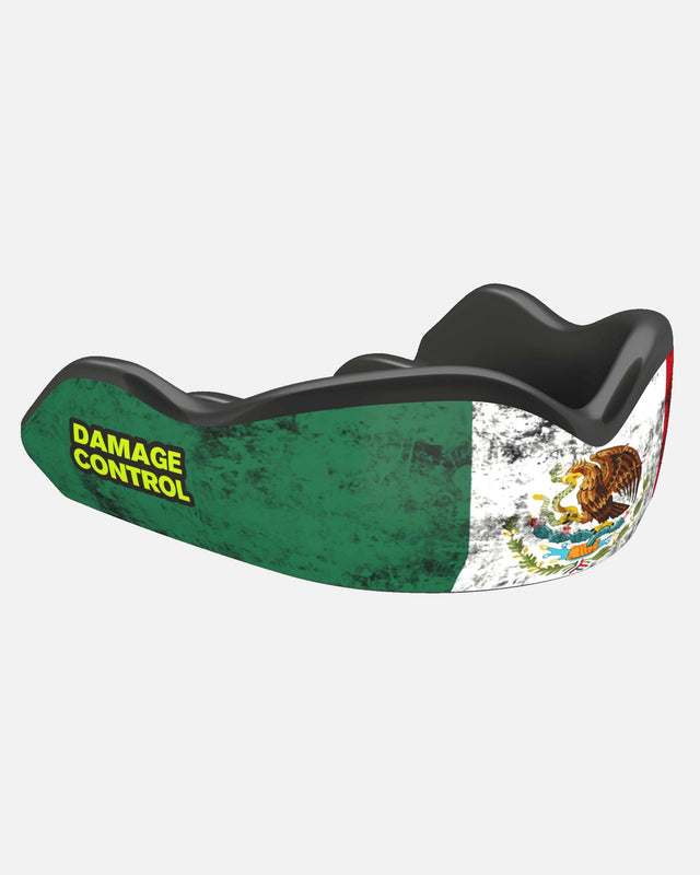 Paradenti Damage Control High Impact Series – Rosso/Bianco/Verde