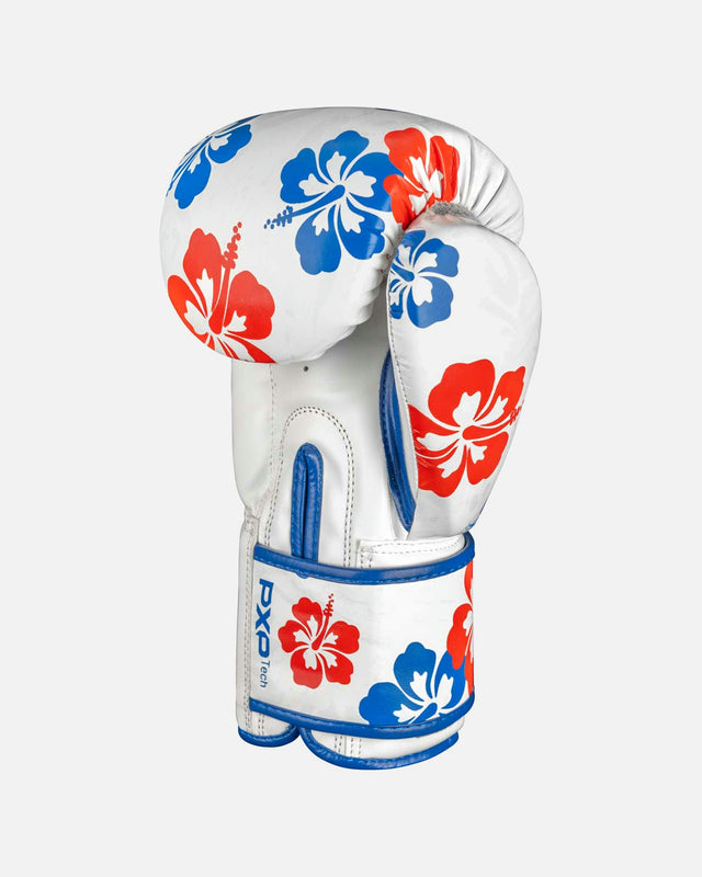 Phantom Athletics Boxhandschuhe Hawaii – Weiß/Blau/Rot