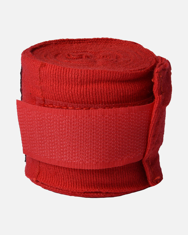 8 WEAPONS Bandages Hand Wraps, semi-elastic, - Rood