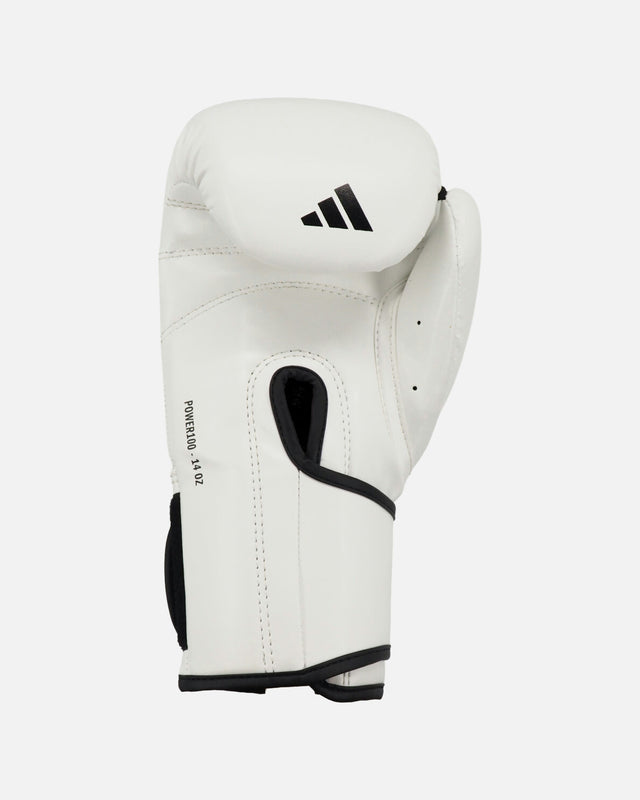 Adidas Bokshandschoenen Power 100 - Wit/Zwart