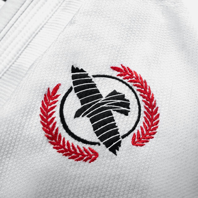 Hayabusa BJJ Gi Jas Valor Lightweight Dames - Wit