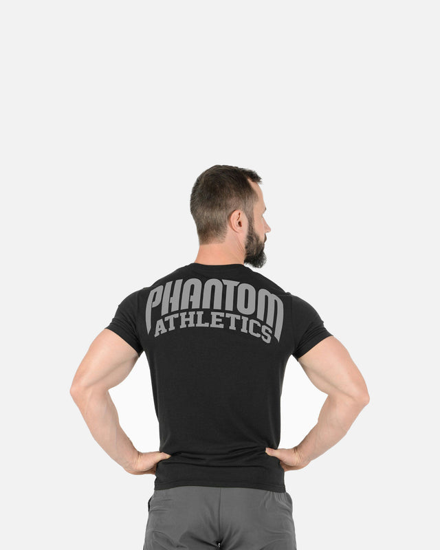 T-shirt Phantom Athletics Supporter – Preto