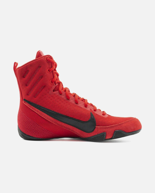 Scarpe da boxe Nike Machomai 3 – Rosso/Nero